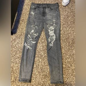 ripped skinny jeans
